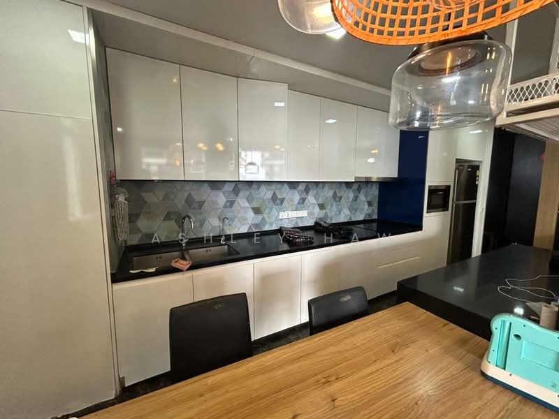 Service Residence for Rent at Arcoris Residences - Ashley Haw - Kitchen - PropertyGuru.com.my