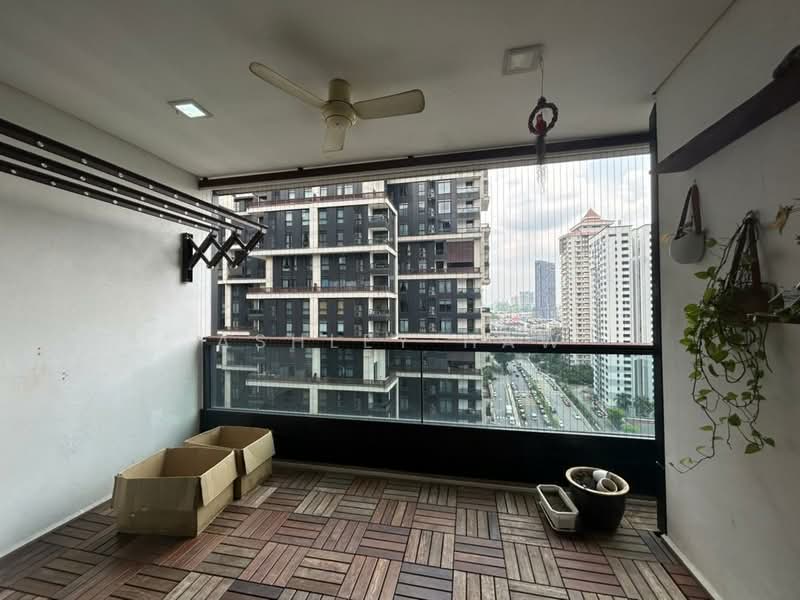 Service Residence for Rent at Arcoris Residences - Ashley Haw - Balcony - PropertyGuru.com.my