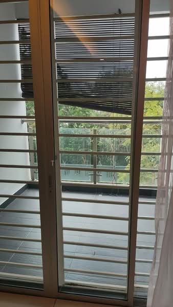 Aman Heights Condominium untuk Untuk Disewa - RM 1,500 /bulan, Mac 2026 - Balcony - PropertyGuru.com.my