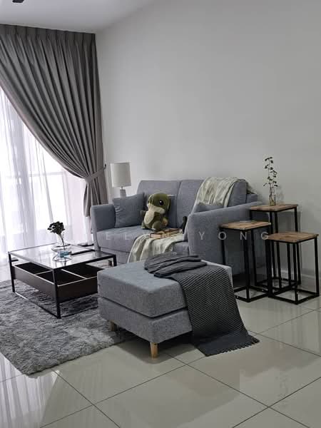 Duta Park Residences untuk Untuk Disewa - RM 3,200 /bulan, Mac 2026 - Living Room - PropertyGuru.com.my