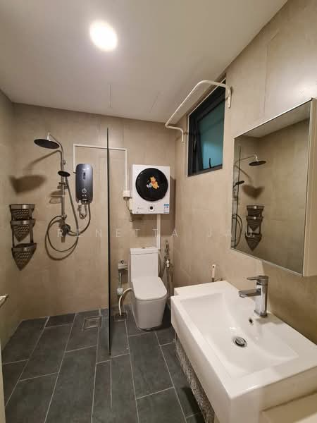 Service Residence for Rent at East Parc @ Manjalara - Renetta Jau - Bathroom - PropertyGuru.com.my