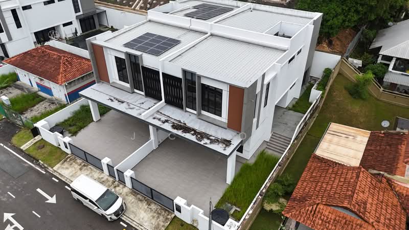 Rumah Berkembar untuk Dijual di Taman Perling - Jace Loh - Exterior - PropertyGuru.com.my