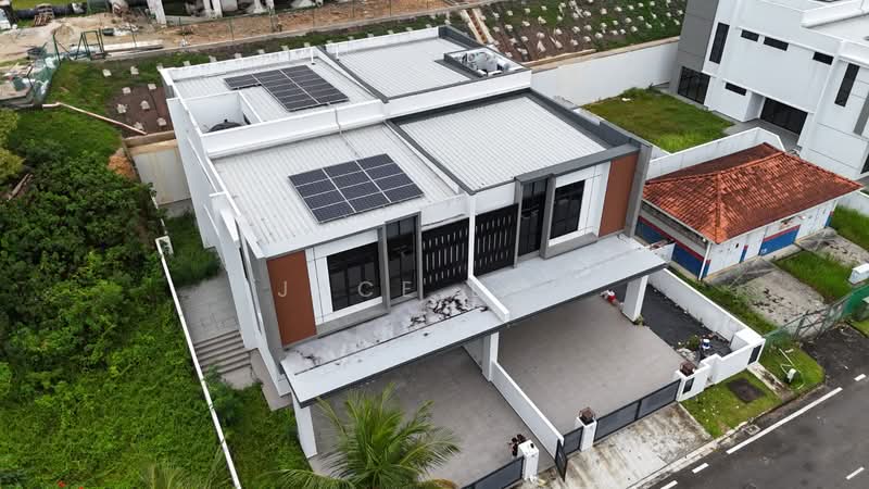 Rumah Berkembar untuk Dijual di Taman Perling - Jace Loh - Exterior - PropertyGuru.com.my