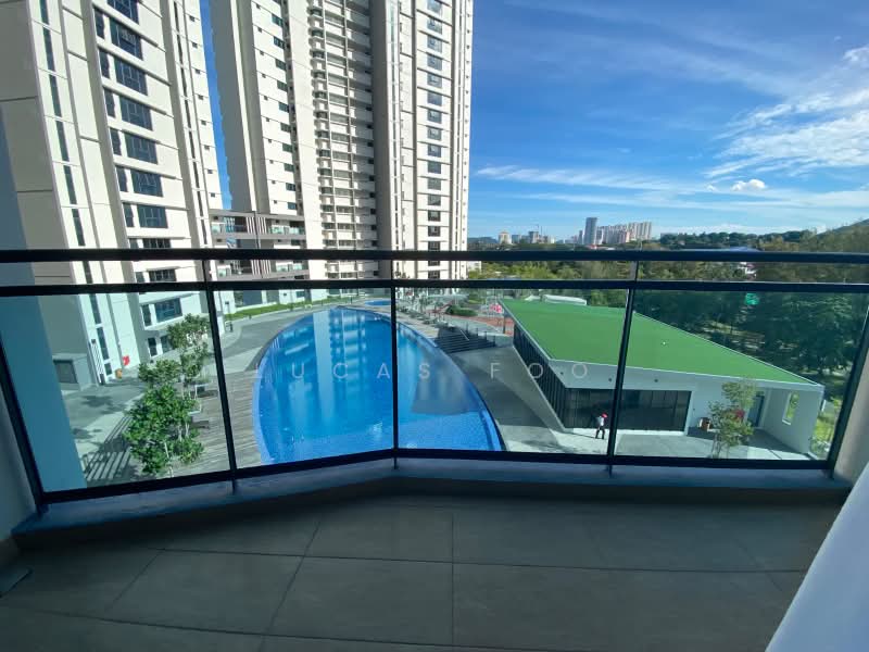 Condominium for Rent at Waterside Residence - Lucas Foo - Balcony - PropertyGuru.com.my