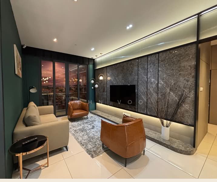 Service Residence for Sale at The Logg - John Voo - Living Room - PropertyGuru.com.my