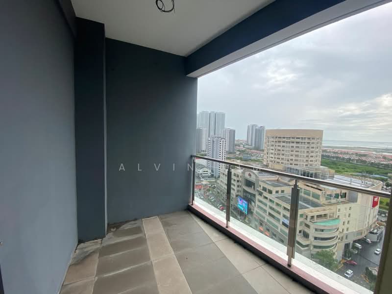 City Residence untuk Untuk Dijual - RM 1,490,000, Mac 2026 - Balcony - PropertyGuru.com.my