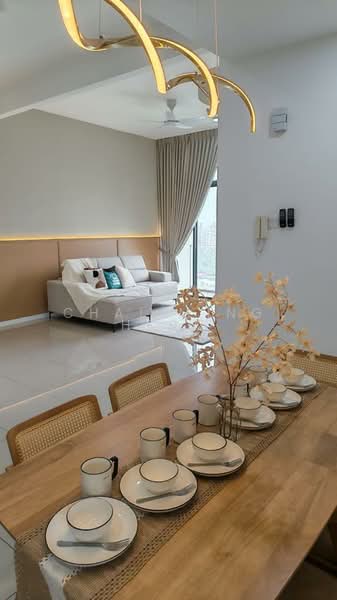 Condominium for Rent at Waltz Residences - Chai Ming Hern - Living Room - PropertyGuru.com.my
