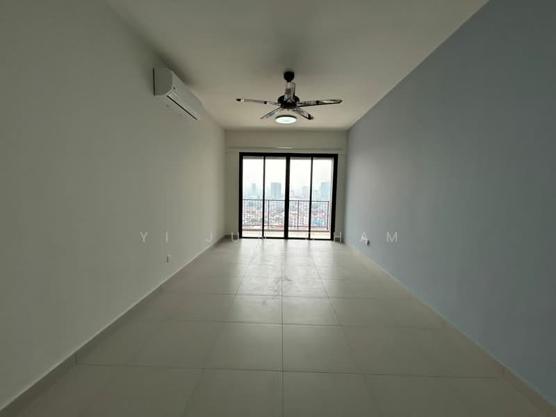 Service Residence for Rent at Arunya @ KL North - Yi Jun Cham - Living Room - PropertyGuru.com.my