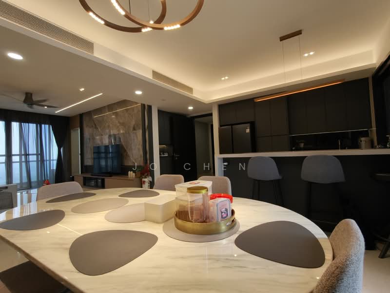 Agile Mont Kiara untuk Untuk Dijual - RM 2,200,000, Apr 2026 - Dining Room - PropertyGuru.com.my