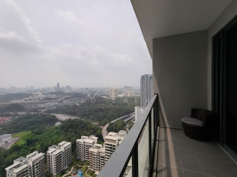 Agile Mont Kiara untuk Untuk Dijual - RM 2,200,000, Apr 2026 - Balcony - PropertyGuru.com.my