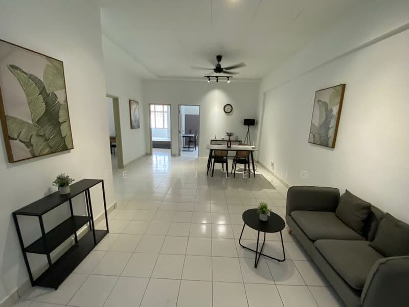 Service Residence for Rent at Fortune Avenue - Lee Wei Leong - Living Room - PropertyGuru.com.my