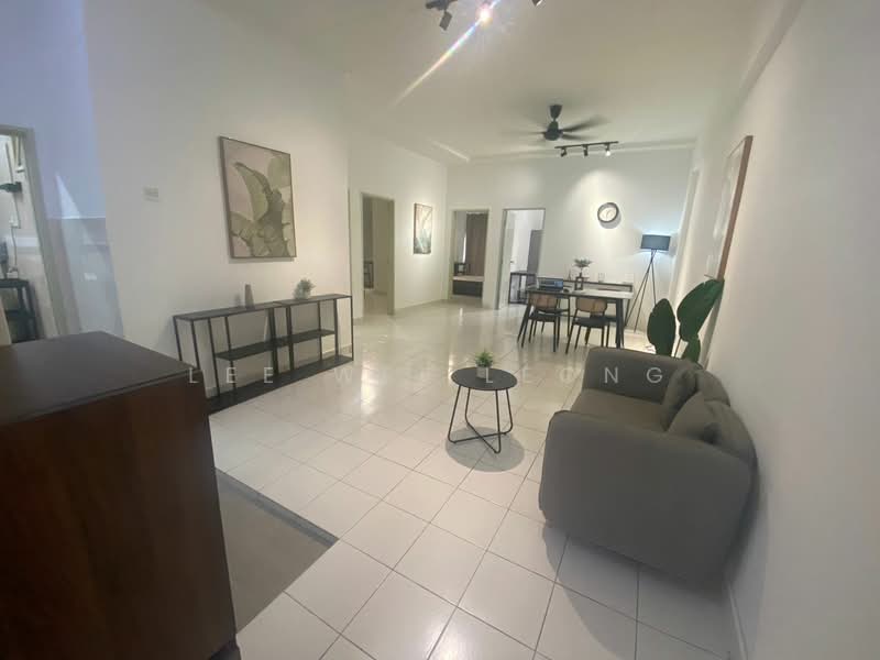 Service Residence for Rent at Fortune Avenue - Lee Wei Leong - Living Room - PropertyGuru.com.my