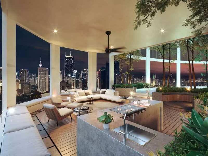 Princeton Suites @ EduSentral untuk Untuk Disewa - RM 1,850 /bulan, Apr 2026 - Balcony - PropertyGuru.com.my