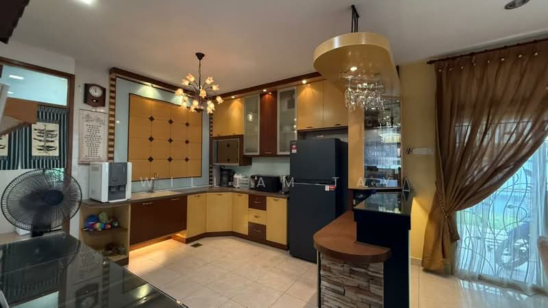 Semi-Detached House for Sale in Taman Impian Emas (Skudai) - William Tay - Kitchen - PropertyGuru.com.my
