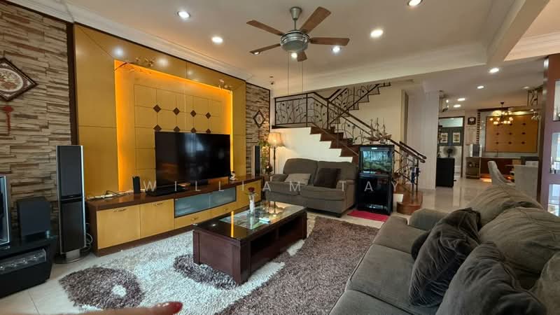 Semi-Detached House for Sale in Taman Impian Emas (Skudai) - William Tay - Living Room - PropertyGuru.com.my