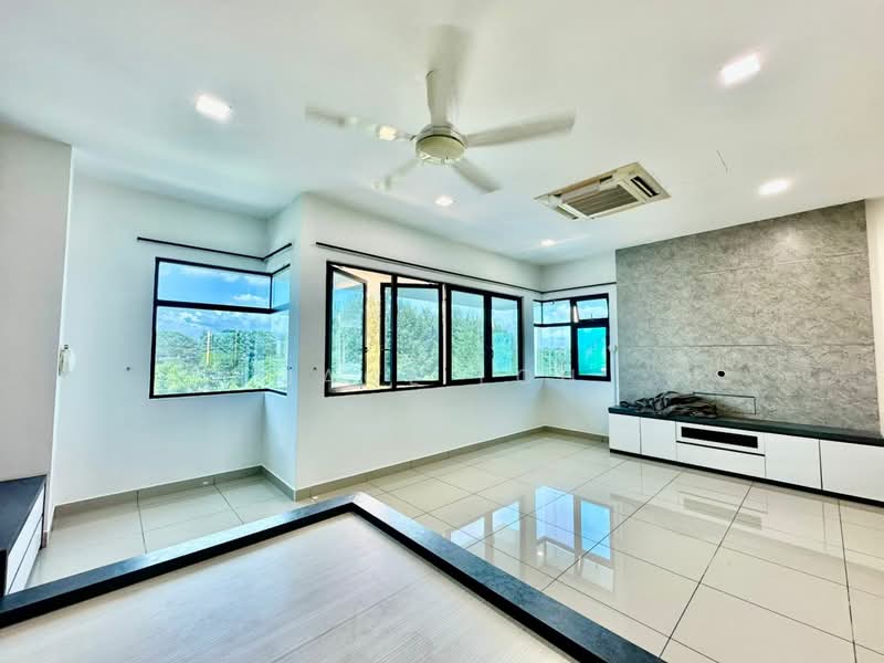 Cluster House for Sale in Skudai (Johor) - Jace Loh - Living Room - PropertyGuru.com.my