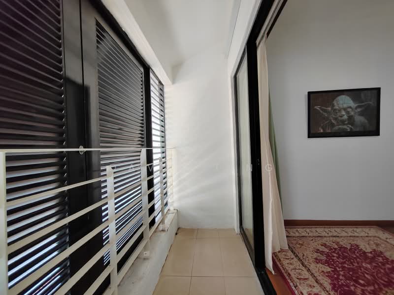 3-storey Terraced House for Rent in Lake Fields (Sungai Besi) - David Ting - Balcony - PropertyGuru.com.my