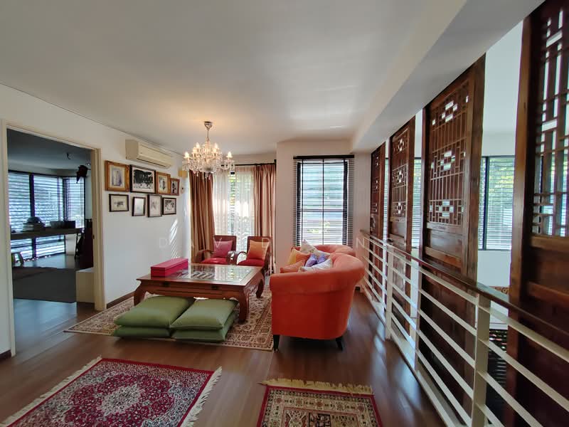 3-storey Terraced House for Rent in Lake Fields (Sungai Besi) - David Ting - Living Room - PropertyGuru.com.my