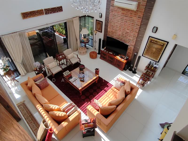 3-storey Terraced House for Rent in Lake Fields (Sungai Besi) - David Ting - Living Room - PropertyGuru.com.my