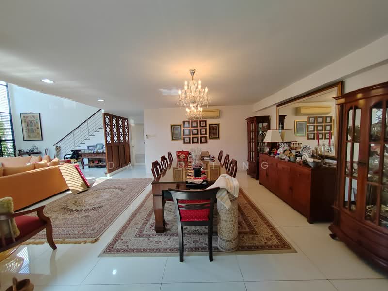 3-storey Terraced House for Rent in Lake Fields (Sungai Besi) - David Ting - Dining Room - PropertyGuru.com.my