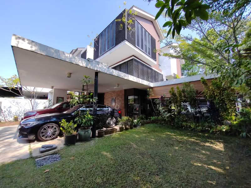 3-storey Terraced House for Rent in Lake Fields (Sungai Besi) - David Ting - Exterior - PropertyGuru.com.my