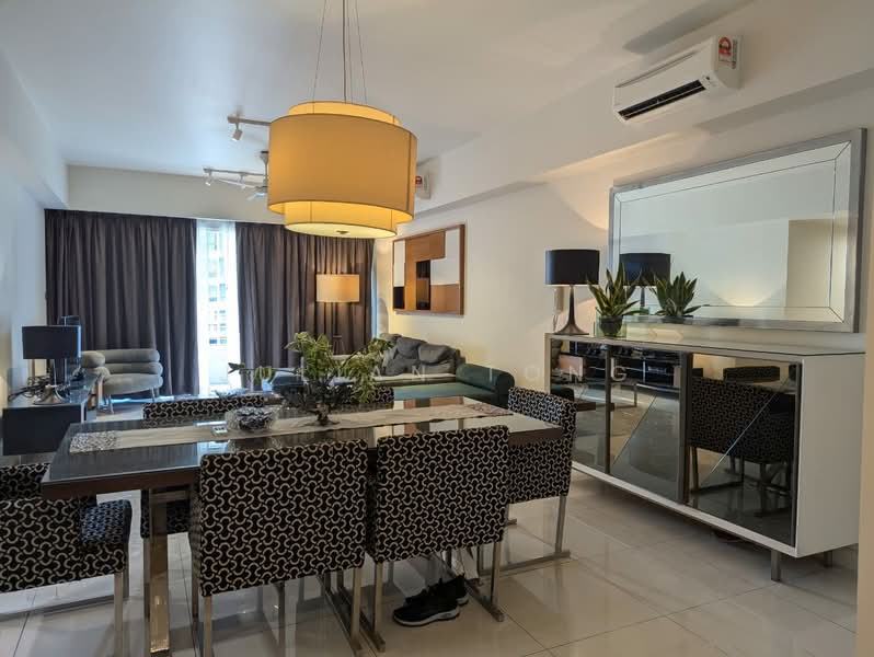 Condominium for Sale at Tiffani Kiara - Julian Tong - Living Room - PropertyGuru.com.my