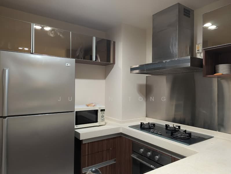 Condominium for Sale at Tiffani Kiara - Julian Tong - Kitchen - PropertyGuru.com.my