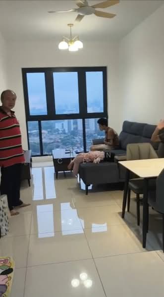 Condominium for Rent at Skyline KL - Wilson Chew - Living Room - PropertyGuru.com.my