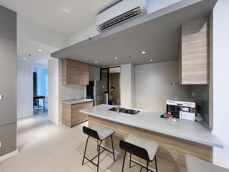 Service Residence for Rent at Kami - Casandra Wong - Kitchen - PropertyGuru.com.my