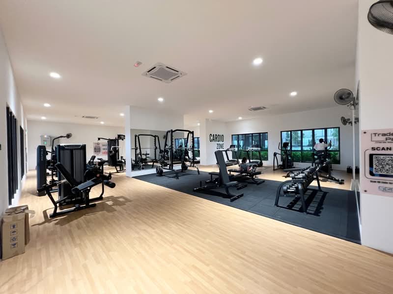 Servis Apartment untuk Disewa di Traders Park - Ken Wong - Gym - PropertyGuru.com.my