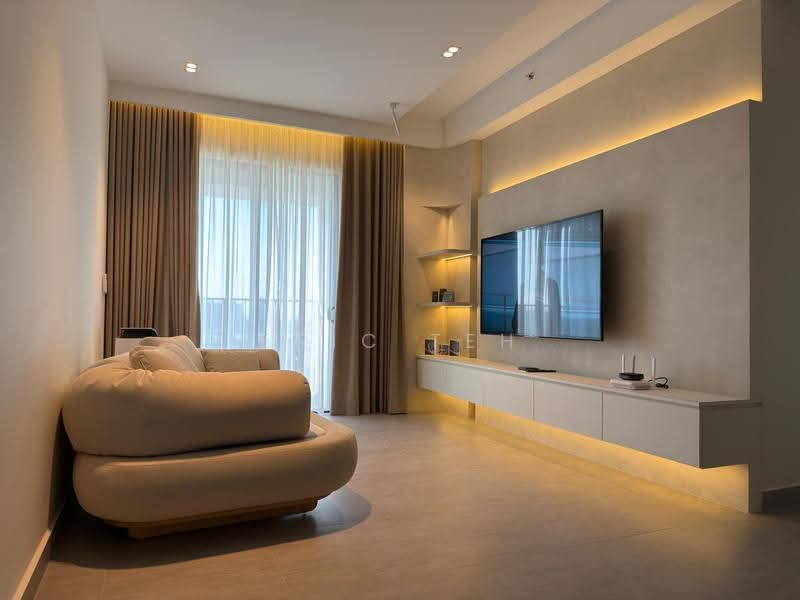 Kediaman Servis untuk Dijual di Sunsuria Forum - Eric Teh - Living Room - PropertyGuru.com.my