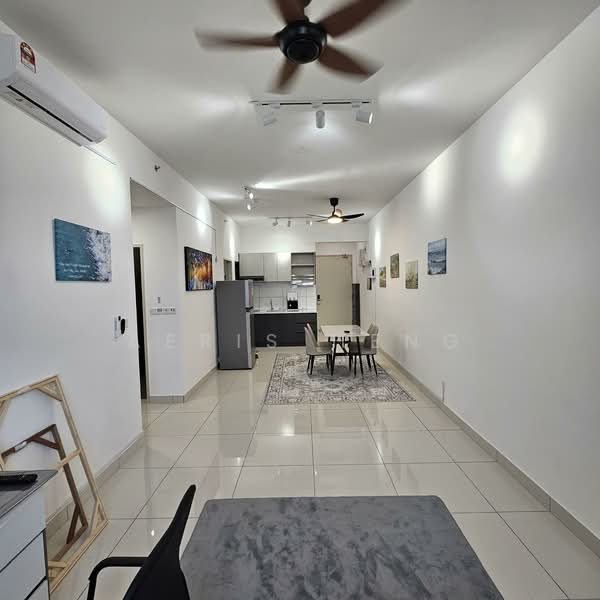 Service Residence for Rent at Nexus Taman Pertama - Aeris Heng - Living Room - PropertyGuru.com.my