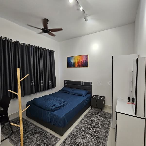 Service Residence for Rent at Nexus Taman Pertama - Aeris Heng - Bedroom - PropertyGuru.com.my