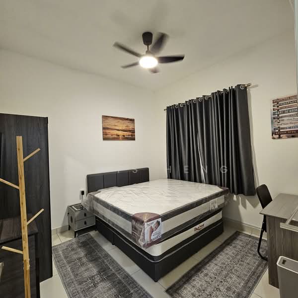 Service Residence for Rent at Nexus Taman Pertama - Aeris Heng - Bedroom - PropertyGuru.com.my