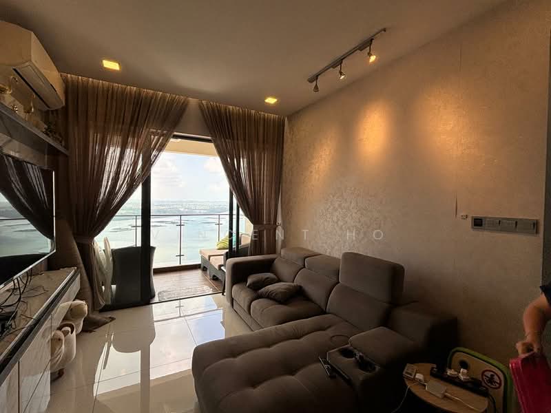 Condominium for Sale at Amberside @ Country Garden Danga Bay - Vincent Ho - Living Room - PropertyGuru.com.my