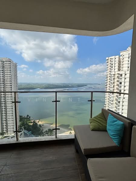 Condominium for Sale at Amberside @ Country Garden Danga Bay - Vincent Ho - Balcony - PropertyGuru.com.my