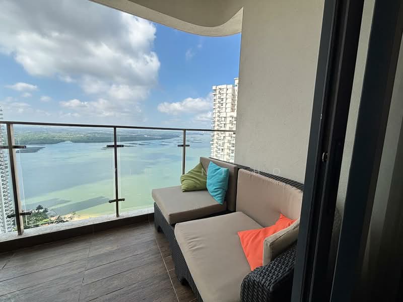 Condominium for Sale at Amberside @ Country Garden Danga Bay - Vincent Ho - Balcony - PropertyGuru.com.my