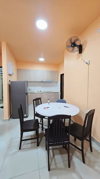 Veranda Residence untuk Untuk Disewa - RM 600 /bulan, Mac 2026 - Dining Room - PropertyGuru.com.my