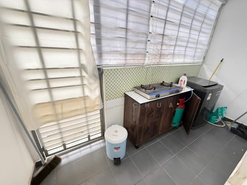 Meridin East untuk Untuk Disewa - RM 1,700 /bulan, Mac 2026 - Balcony - PropertyGuru.com.my