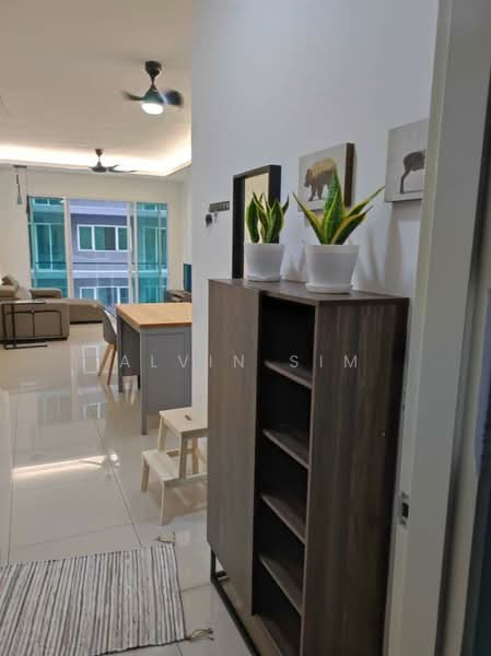 Condominium for Rent at QuayWest Residence - Alvin Sim - Living Room - PropertyGuru.com.my