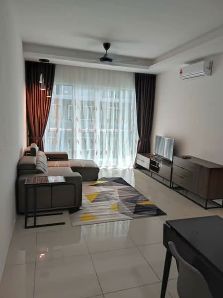 Condominium for Rent at QuayWest Residence - Alvin Sim - Living Room - PropertyGuru.com.my