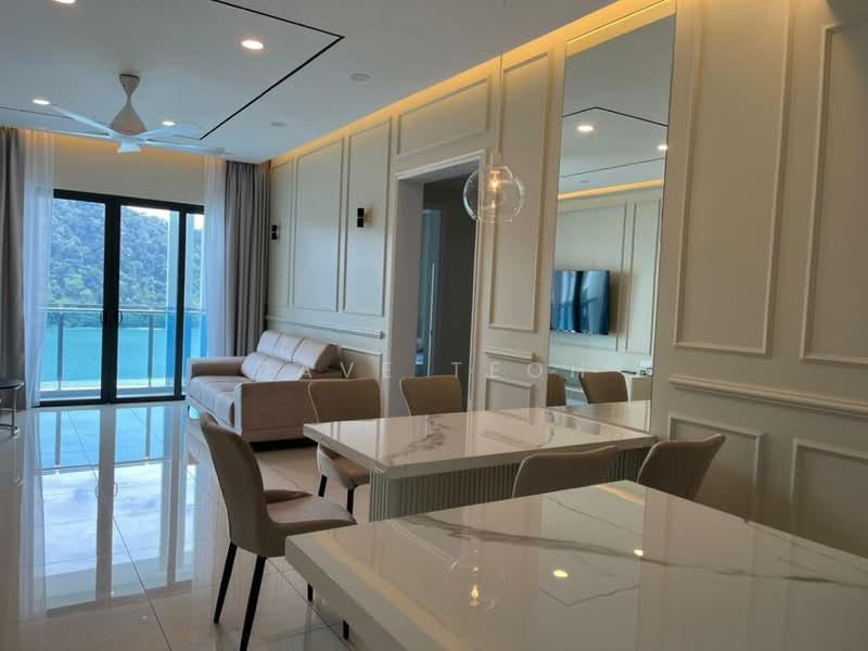 Condominium for Rent at Queens Residences Q2 @ Queens Waterfront - Dave Teoh - Living Room - PropertyGuru.com.my