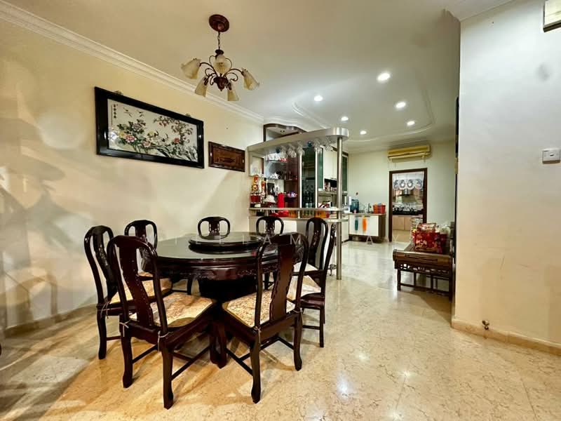 Rumah Teres 2 Tingkat untuk Dijual di Taman Sutera Utama (Skudai) - William Tay - Dining Room - PropertyGuru.com.my