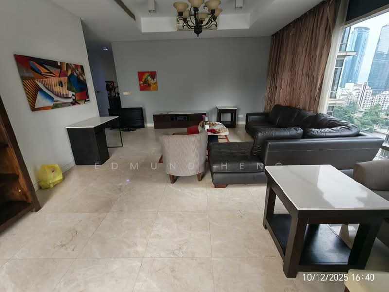 Condominium for Rent at Pavilion Residence - Edmund Heng - Living Room - PropertyGuru.com.my