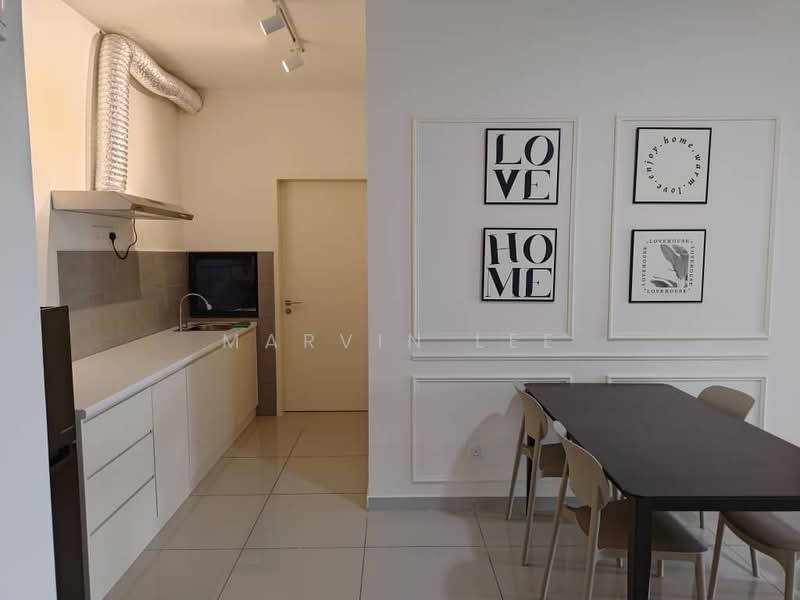 Servis Apartment untuk Disewa di D'Cosmos Residences - Marvin Lee - Kitchen - PropertyGuru.com.my