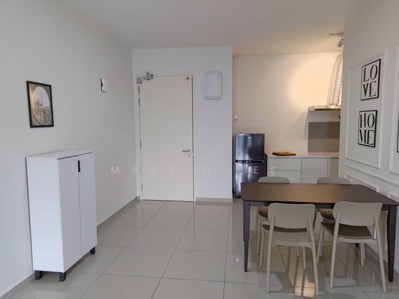 Servis Apartment untuk Disewa di D'Cosmos Residences - Marvin Lee - Dining Room - PropertyGuru.com.my