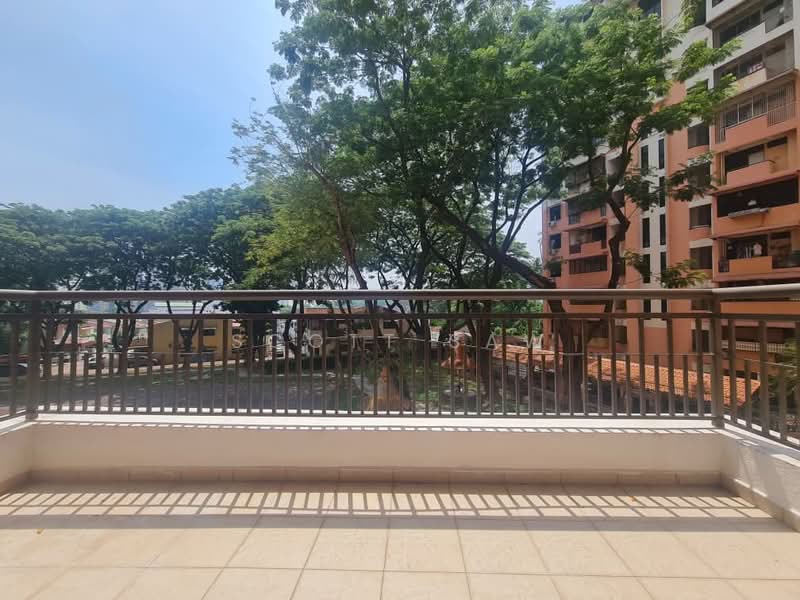 Condominium for Sale at Condo Gembira - Scott Saw - Balcony - PropertyGuru.com.my