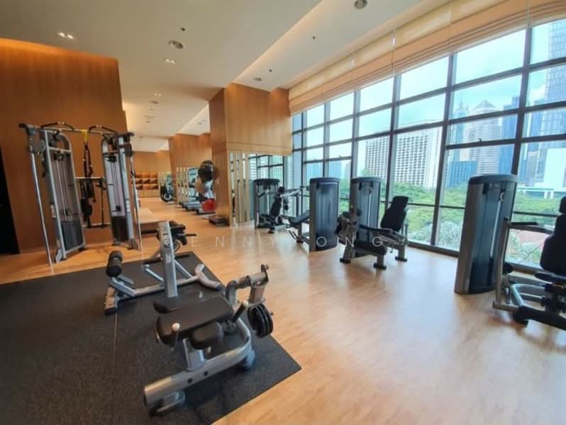 Service Residence for Rent at The Ritz-Carlton Residences - Jenny Ong - Gym - PropertyGuru.com.my