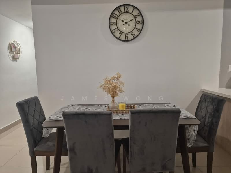 Service Residence for Rent at M Arisa - James Wong - Dining Room - PropertyGuru.com.my
