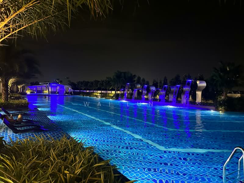 Condominium for Sale at Aster Residence - Wai Lun - Pool - PropertyGuru.com.my